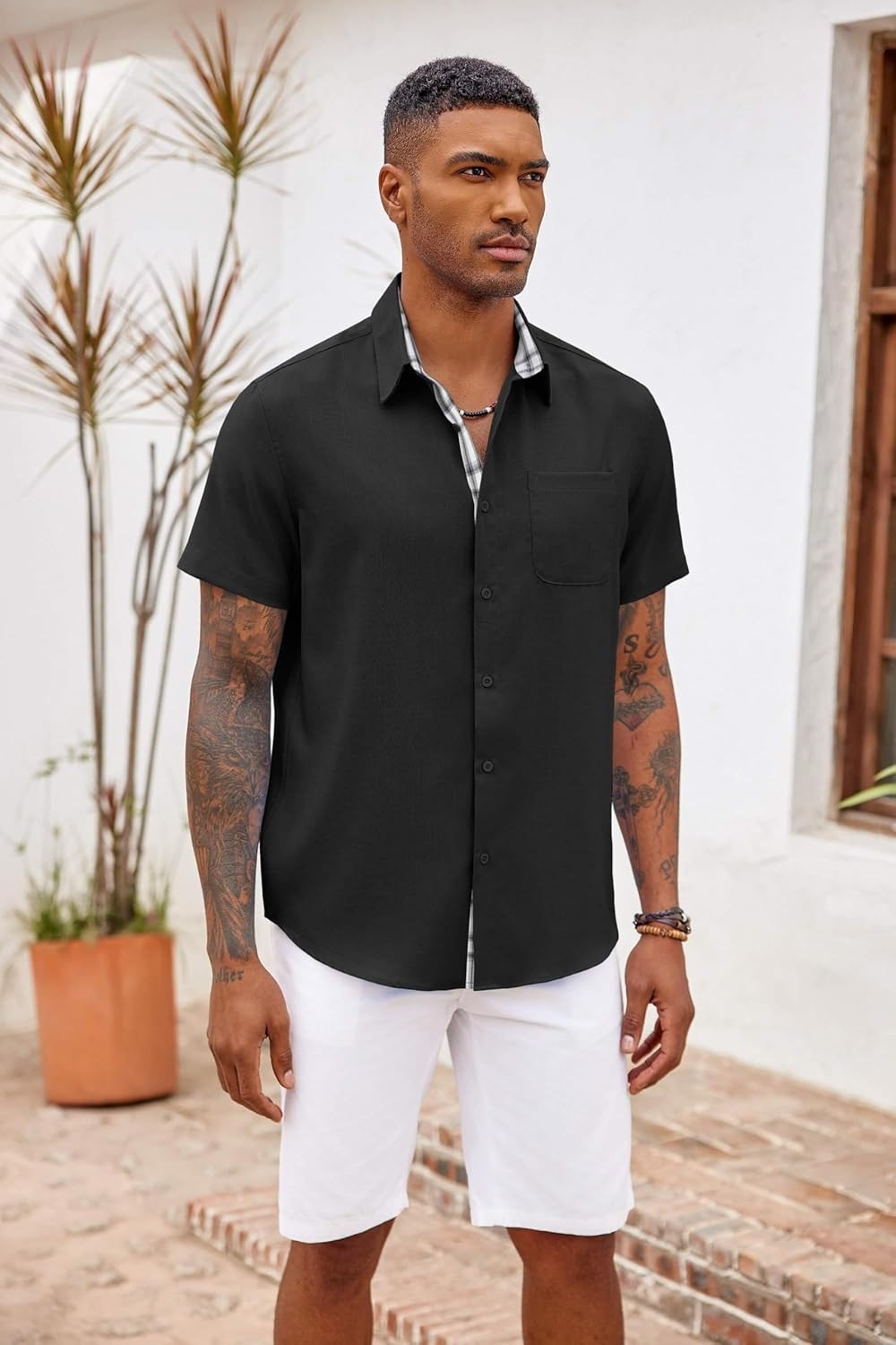The Palmford Casual Beach Shirt – view 6