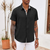 The Palmford Casual Beach Shirt – view 6