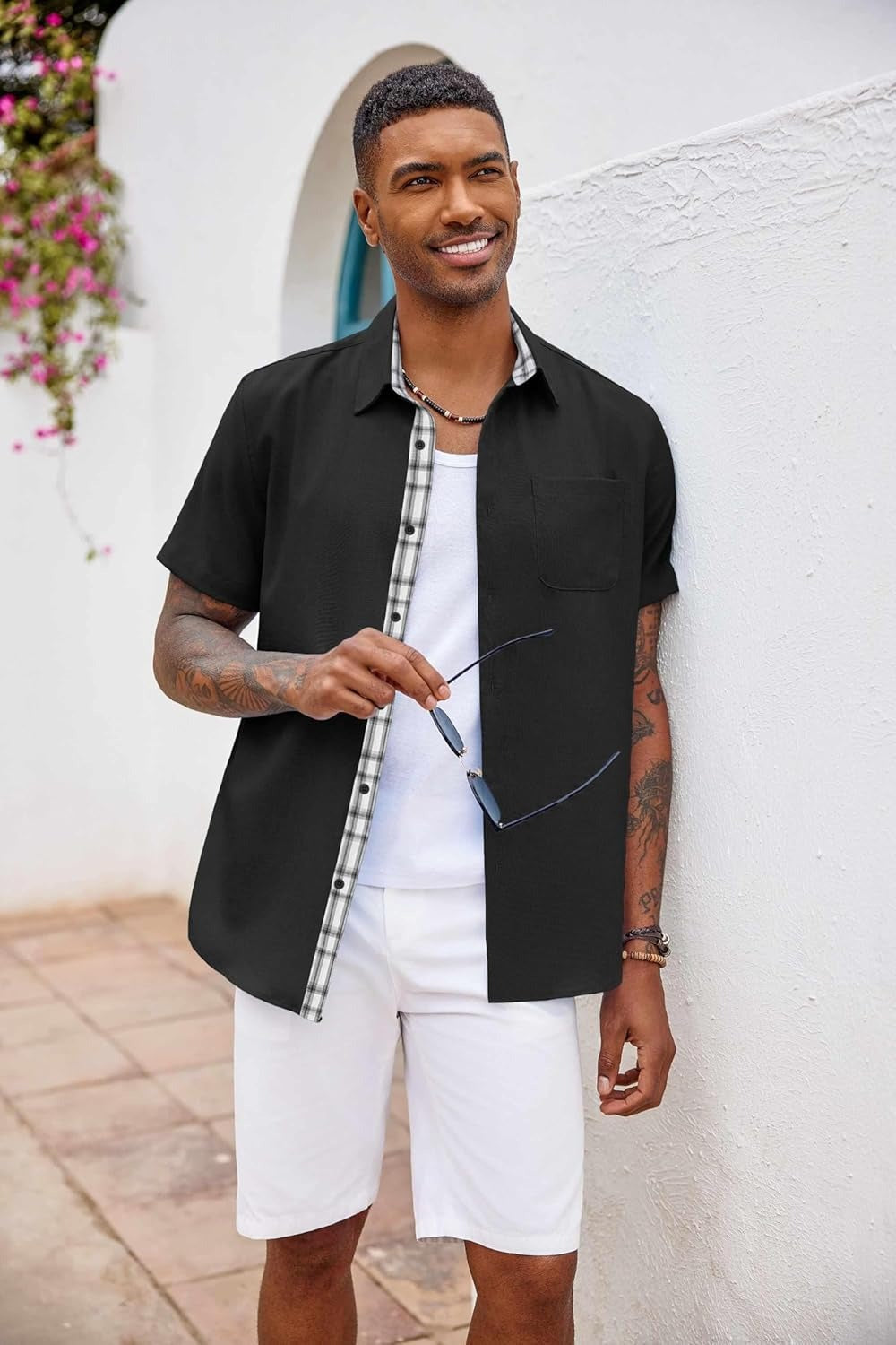 The Palmford Casual Beach Shirt – view 5