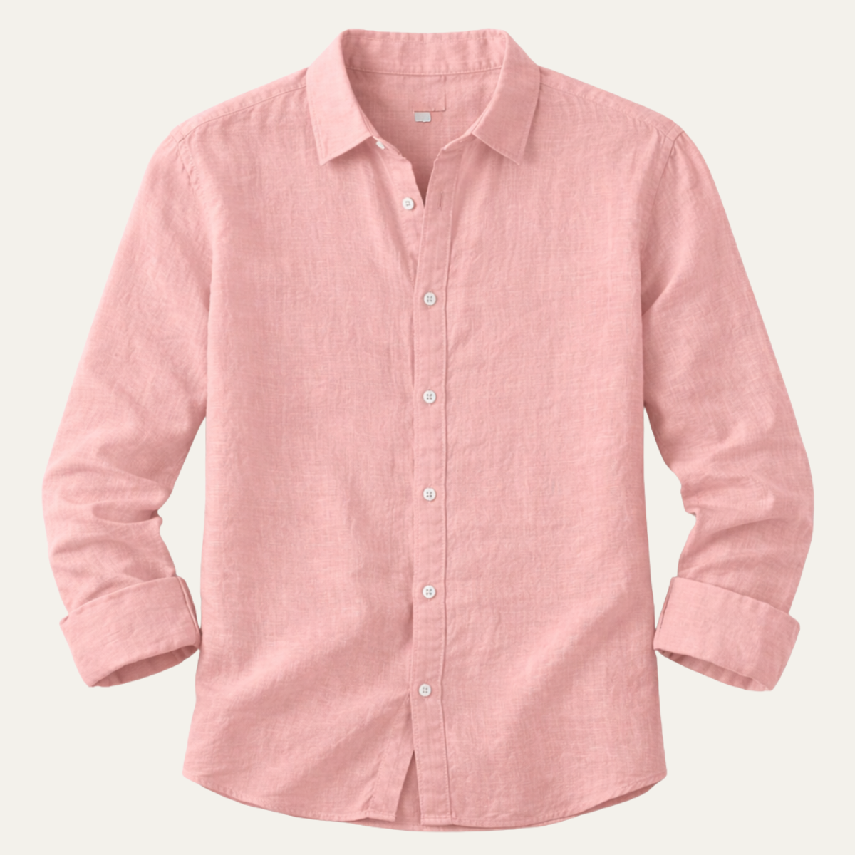 The Willowcrest Park Men's Lightweight Summer Casual Button-Up Shirt