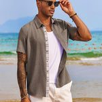 The Palmford Casual Beach Shirt – view 2