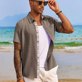 The Palmford Casual Beach Shirt – view 2