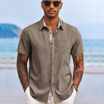 The Palmford Casual Beach Shirt – view 3