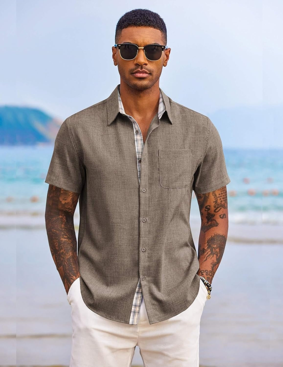 The Palmford Casual Beach Shirt – view 3