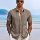The Palmford Casual Beach Shirt – view 3