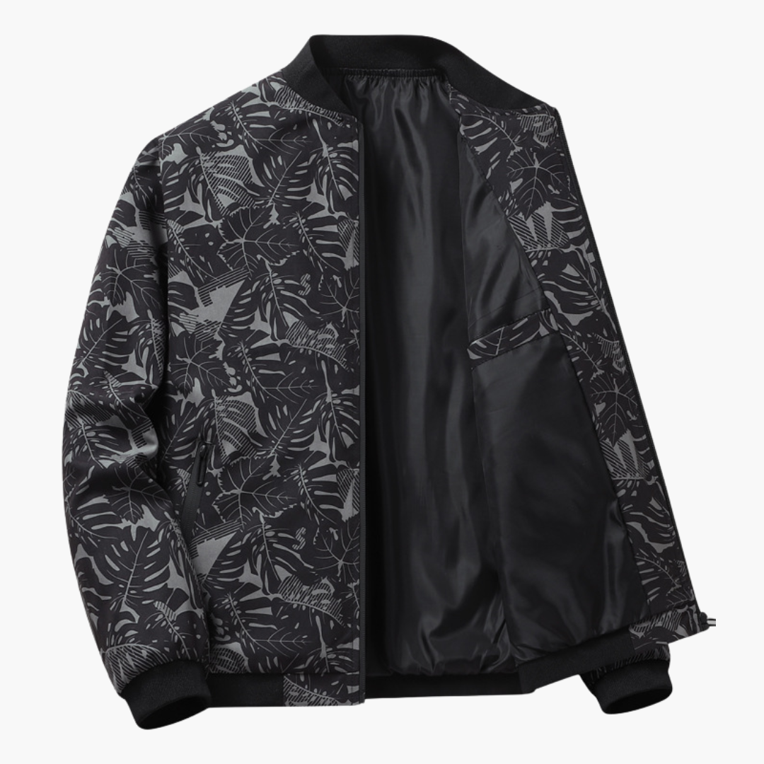 Lorenzo™ | Stylish Men's Bomber Jacket – view 2