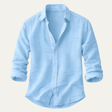 The Oakridge Park Men’s Lightweight Beach Shirt