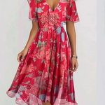 Matilda | Summer Dress with Belly Cover – view 2
