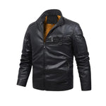 Gabriel™ | Vintage Jacket with Cozy Fleece Lining – view 2