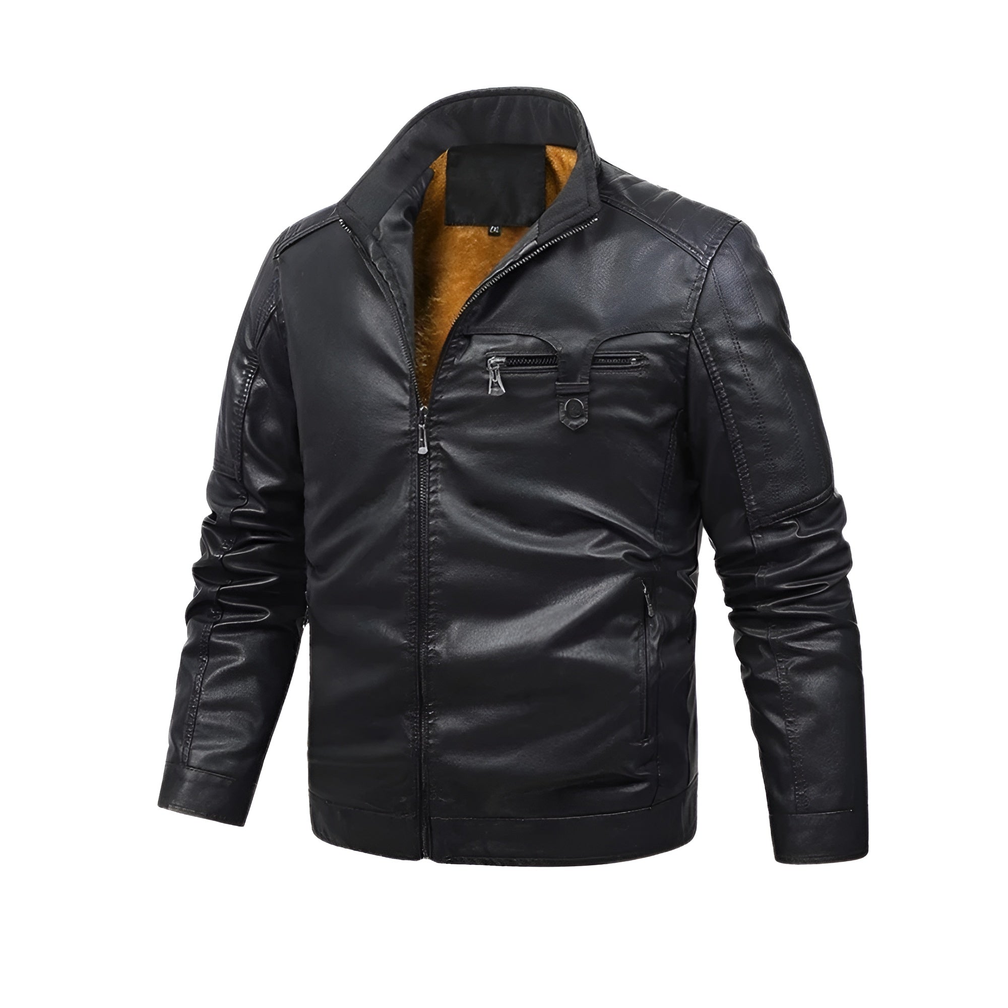 Gabriel™ | Vintage Jacket with Cozy Fleece Lining – view 2