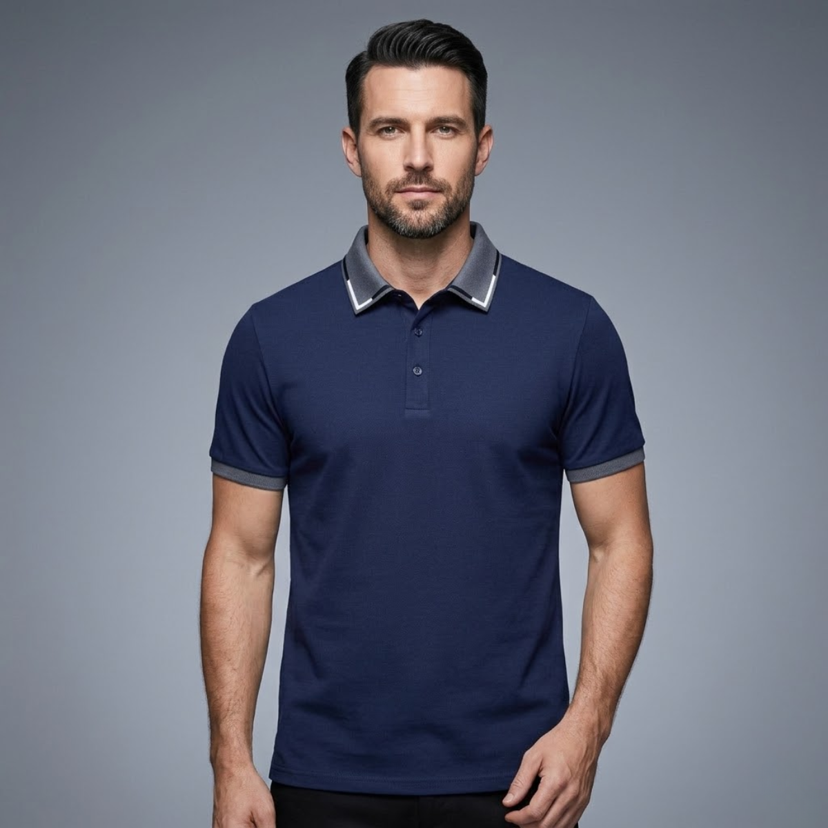 The Northgate Men’s Smart Polo Shirt – view 2