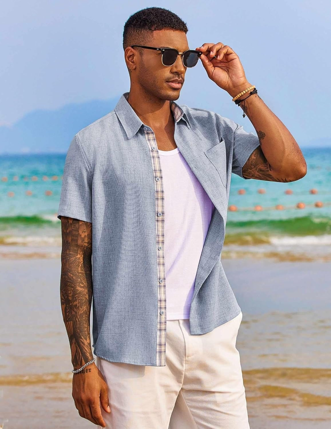 The Palmford Casual Beach Shirt – view 17