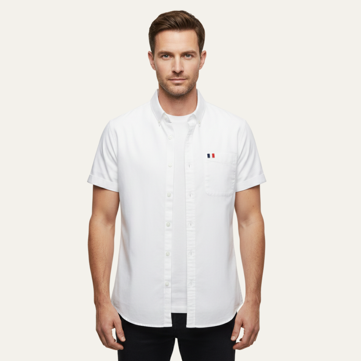 The Salerno Men’s Slim Fit Button-Up Shirt – view 2