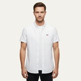 The Salerno Men’s Slim Fit Button-Up Shirt – view 2