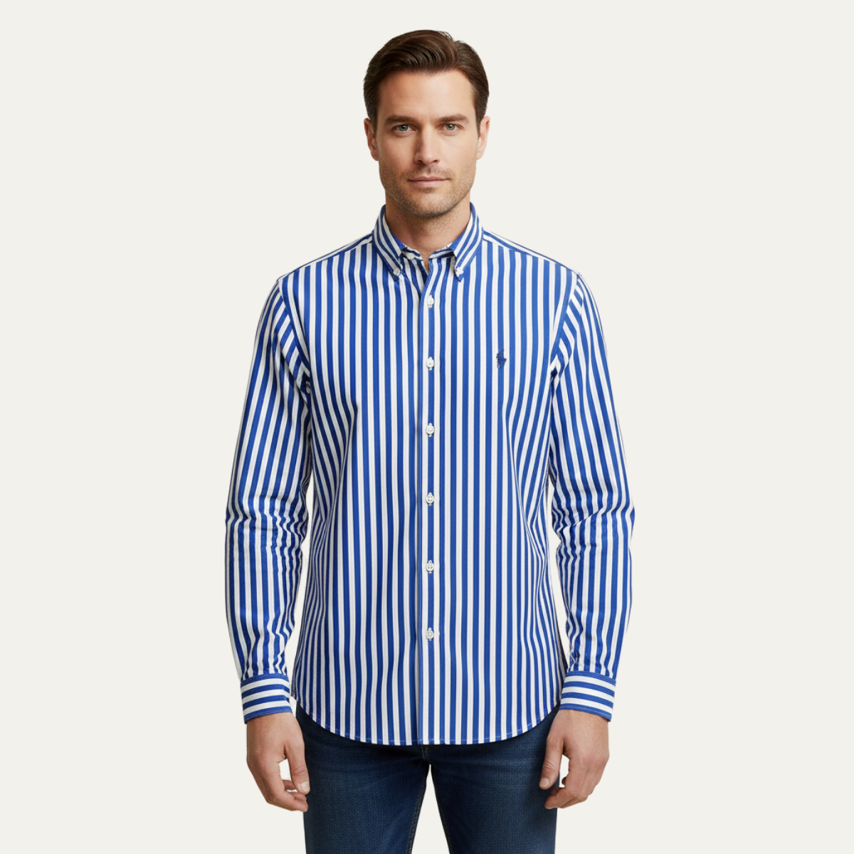 The London Striped Shirt for Men – view 2