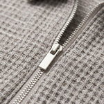 The Ravenswood Men’s Waffle Knit Half Zip Polo Shirt – view 11