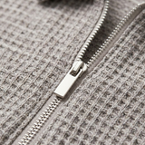 The Ravenswood Men’s Waffle Knit Half Zip Polo Shirt – view 11