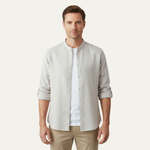 The Brookfield Lane Men’s Vintage Thin Round Neck Shirt – view 2