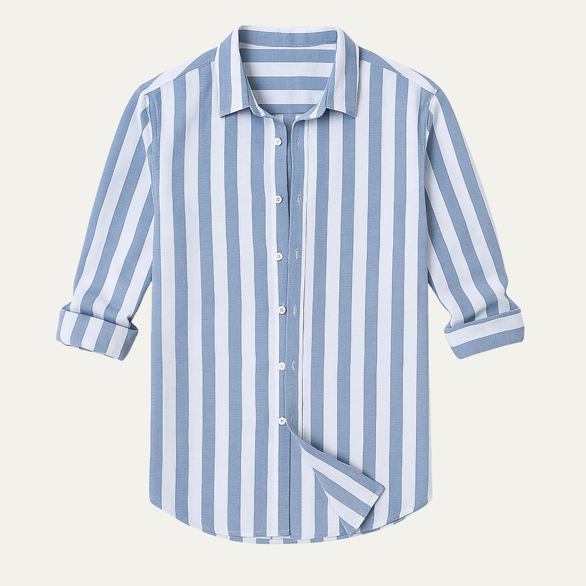 The Valencia Striped Shirt for Men – view 3