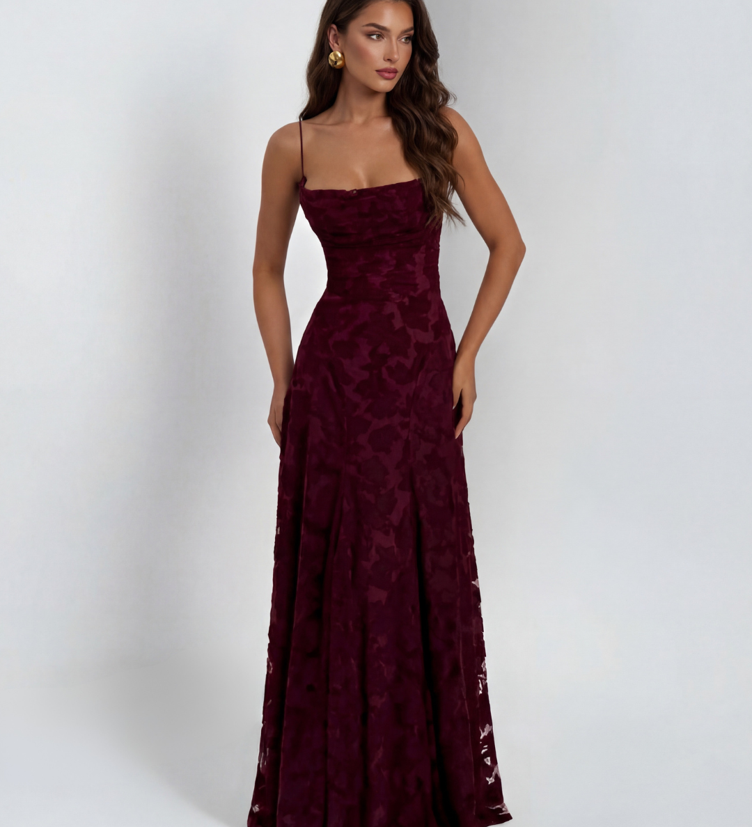 Sofia | Elegant Maxi Dress – view 5