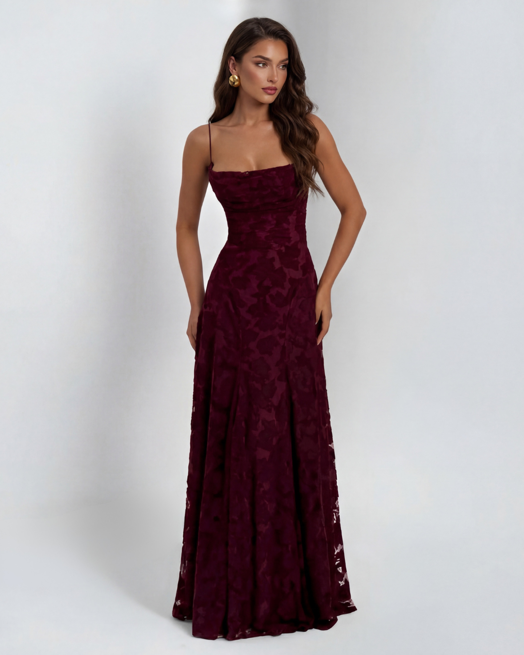 Sofia | Elegant Maxi Dress – view 5
