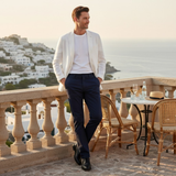 The Crestwood Hill Men’s Solid Colour Lightweight Blazer – view 7