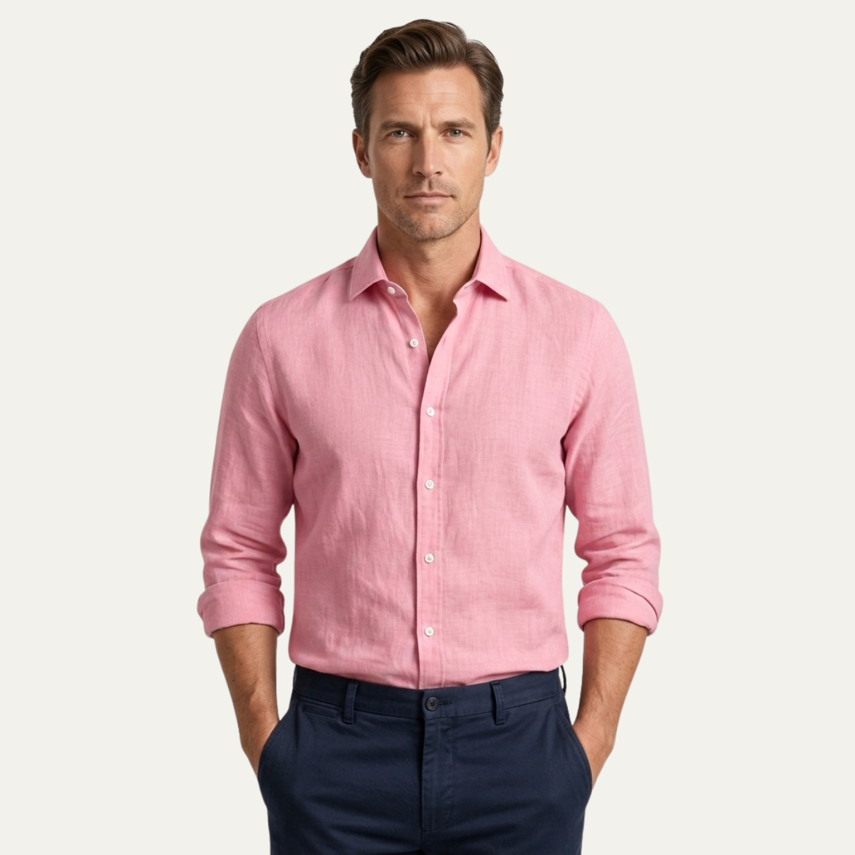 The Brookfall Ridge Men’s Trendy Summer Beach Shirt – view 2
