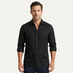 The Meadowrun Men’s Trendy Button-Up Shirt – view 2