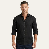 The Meadowrun Men’s Trendy Button-Up Shirt – view 2