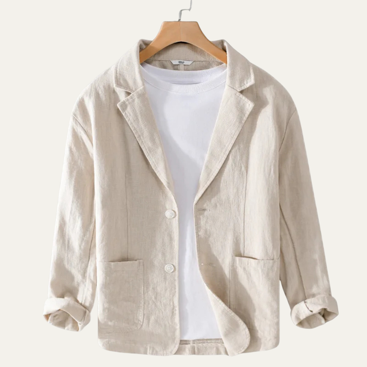 The Elmstead Men’s Solid Colour Casual Blazer – view 3