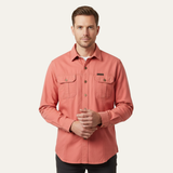 The Ashton Ridge Men’s Solid Colour Multi Pocket Cargo Shirt – view 6