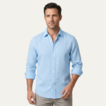 The Glenpark Ridge Men’s Casual Button-Up Shirt – view 2