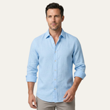 The Glenpark Ridge Men’s Casual Button-Up Shirt – view 2