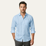 The Ridgehaven Men’s Button-Up Casual Beach Shirt – view 4