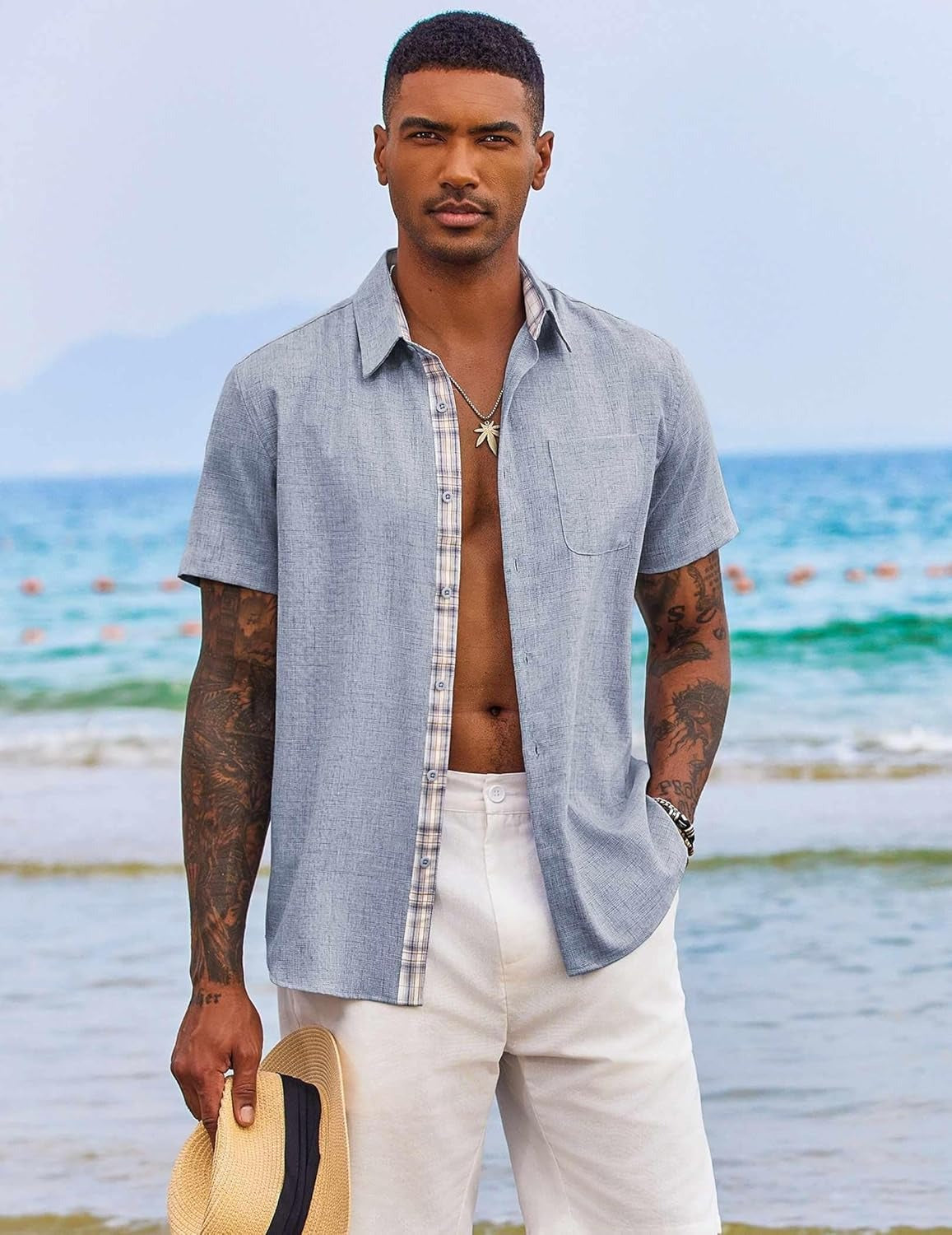 The Palmford Casual Beach Shirt – view 16