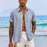 The Palmford Casual Beach Shirt – view 16