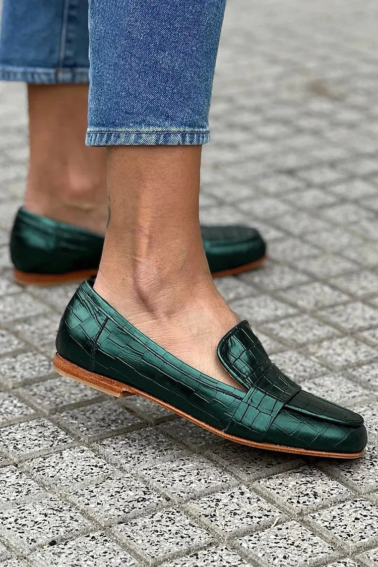 Clarisse - Contemporary Chic Loafers – view 3