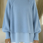 Kestlyn layered-look jumper for women | Ellie Dublin
