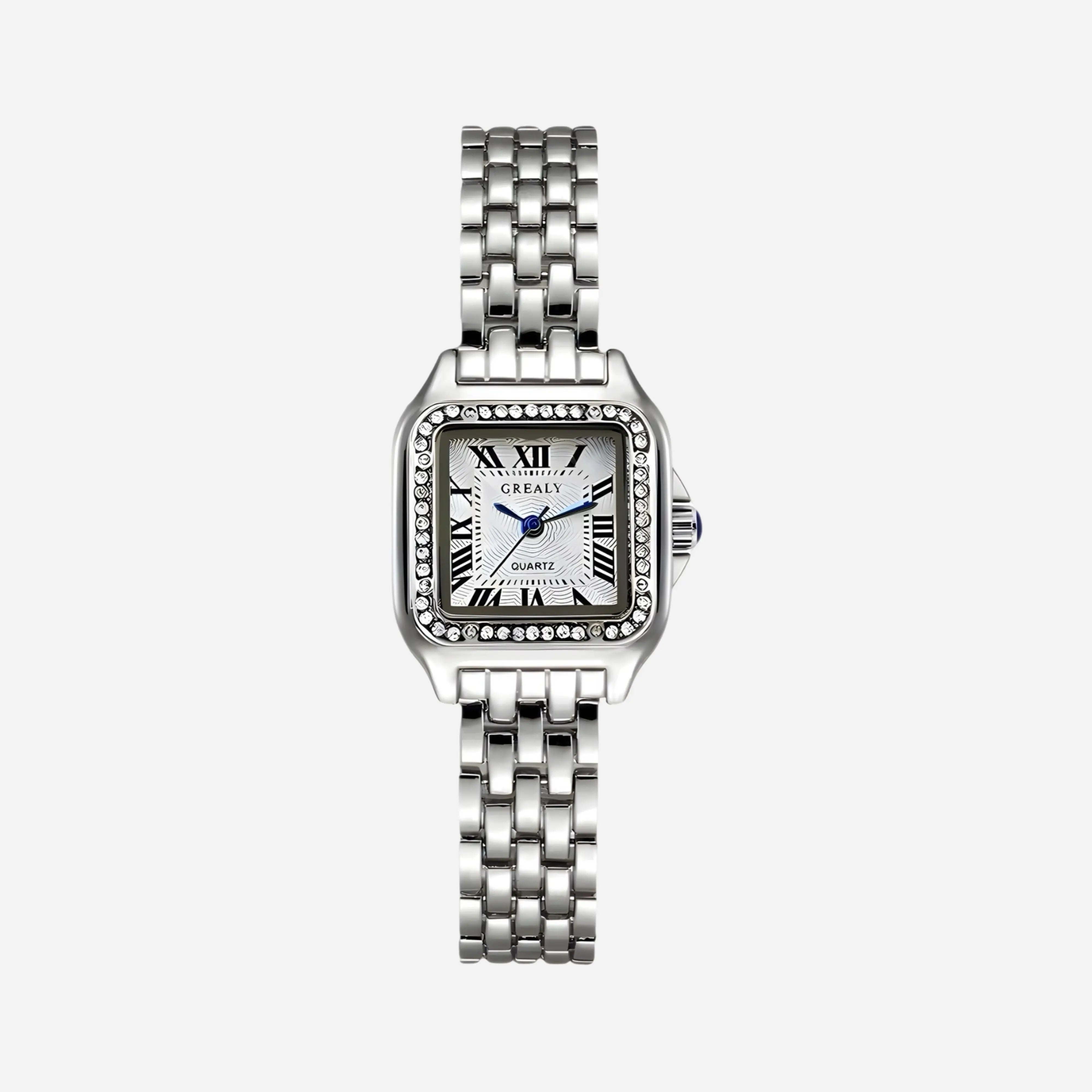 Petra® - Elegant Gold Watch Featuring Roman Numerals – view 7