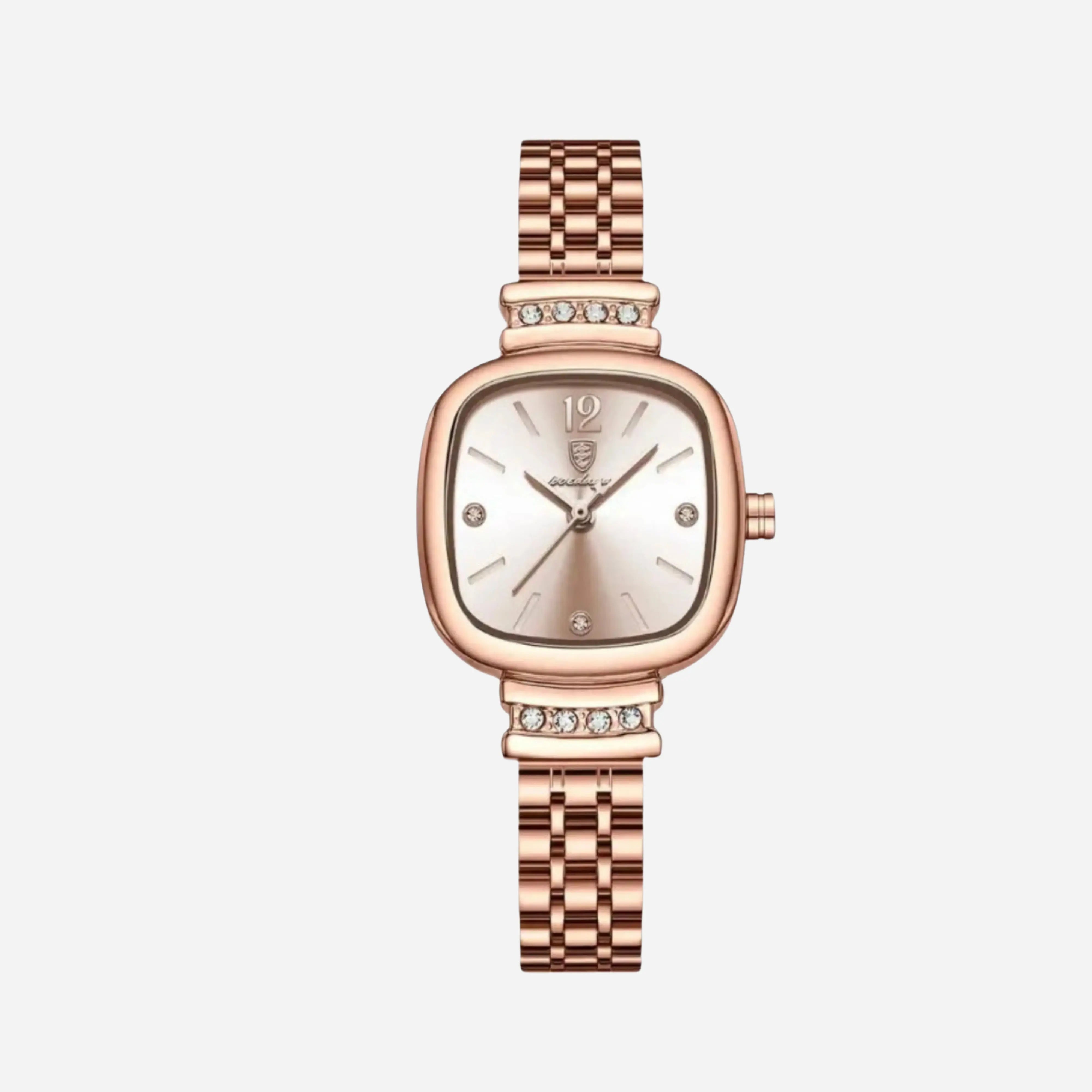 Tara® - Rose Gold Crystal-Embellished Watch