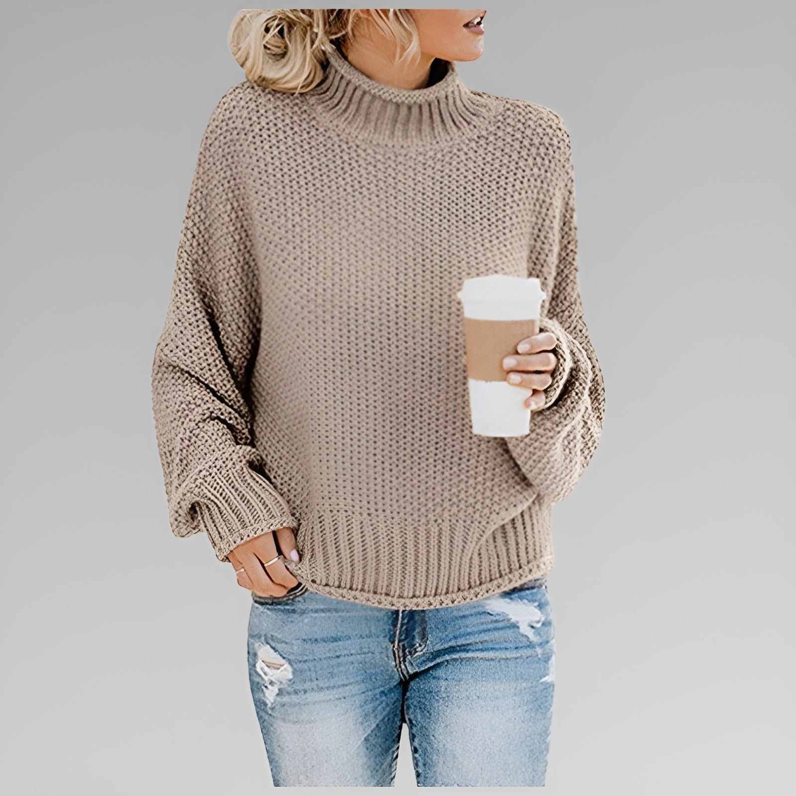 Anne | Timeless and Cozy Knit Sweater – view 11