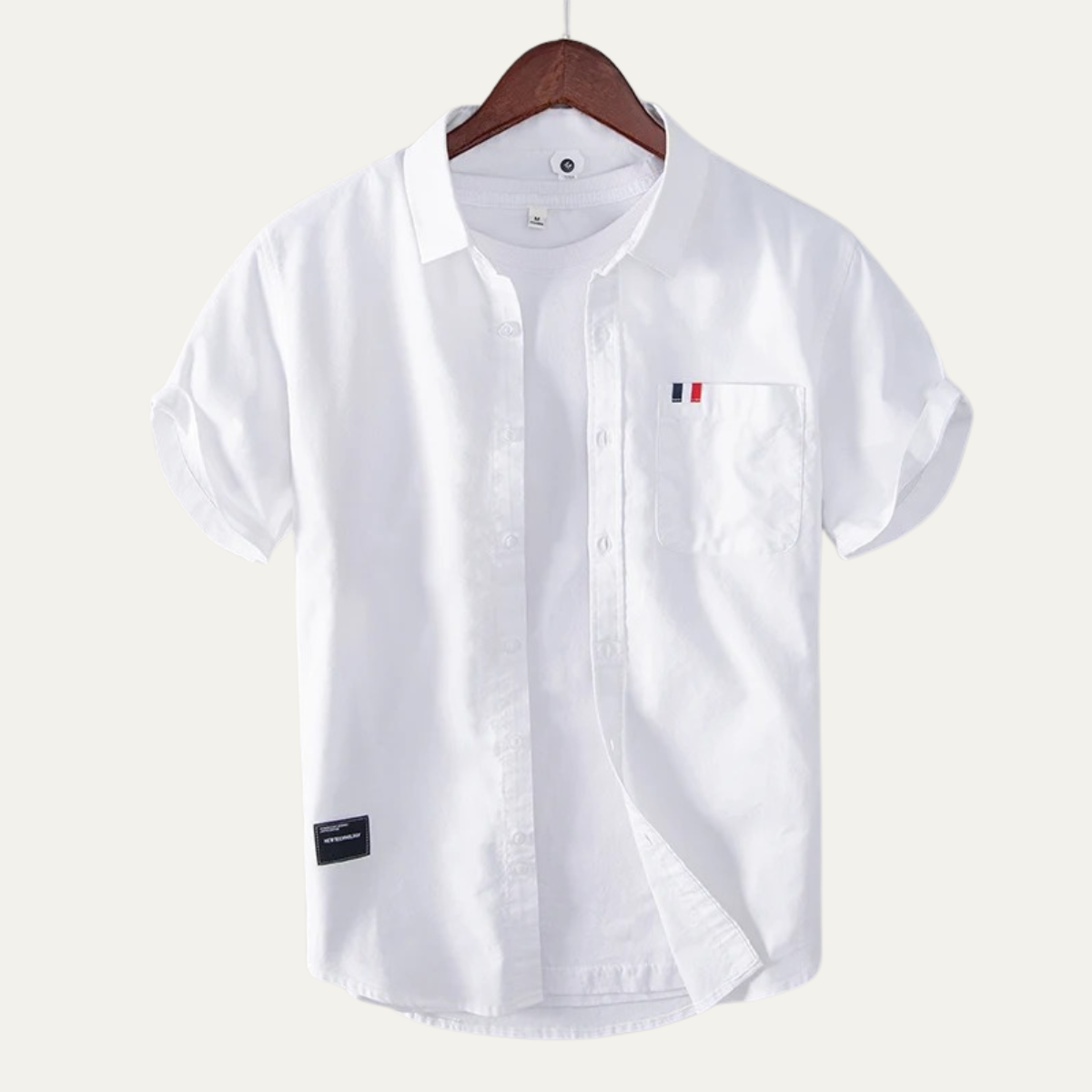 The Salerno Men’s Slim Fit Button-Up Shirt