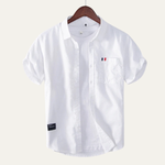 The Salerno Men’s Slim Fit Button-Up Shirt