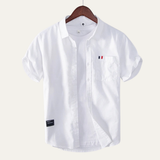 The Salerno Men’s Slim Fit Button-Up Shirt