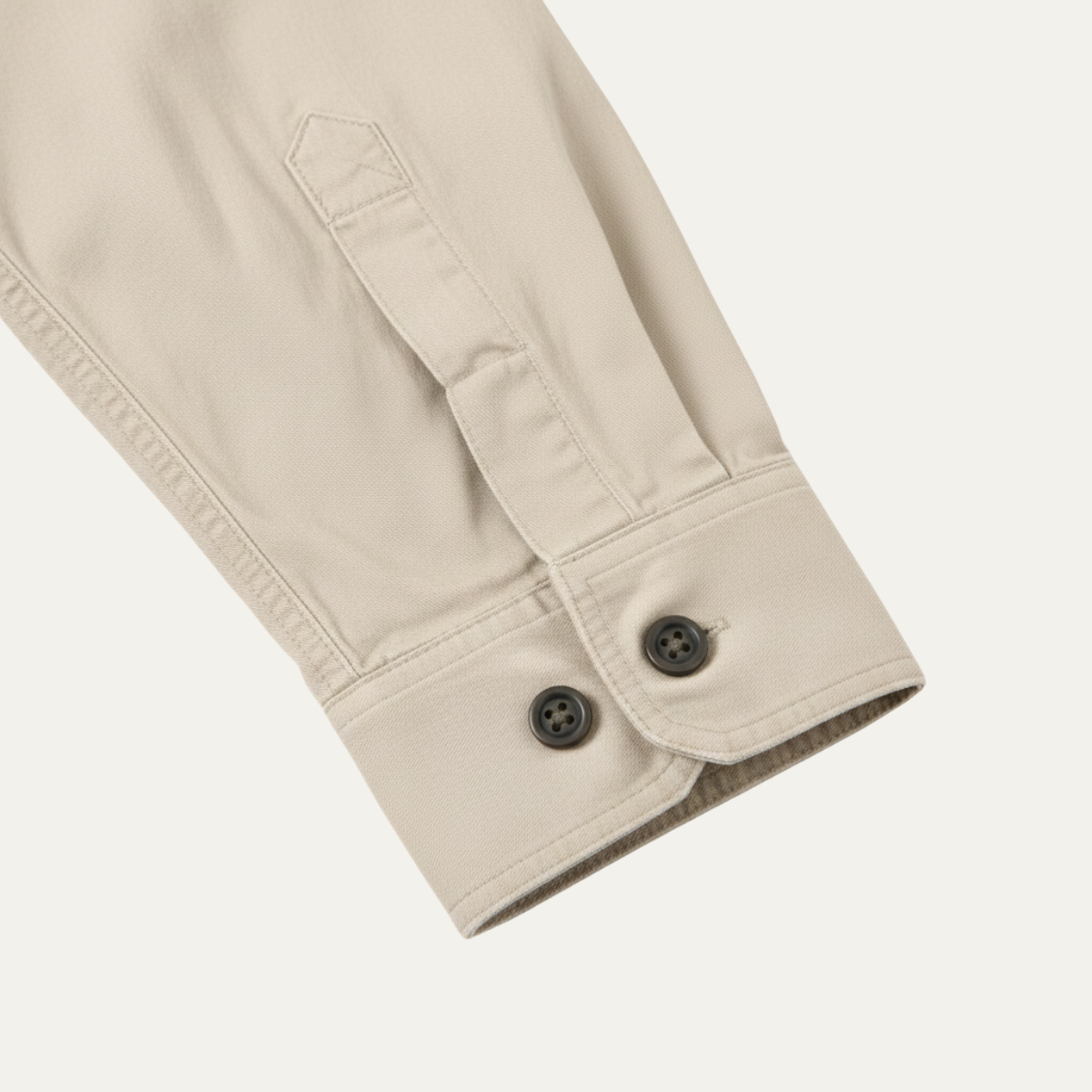 The Cedarfield Men’s Solid Colour Multi Pocket Soft Cargo Shirt – view 11