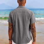 The Palmford Casual Beach Shirt – view 11
