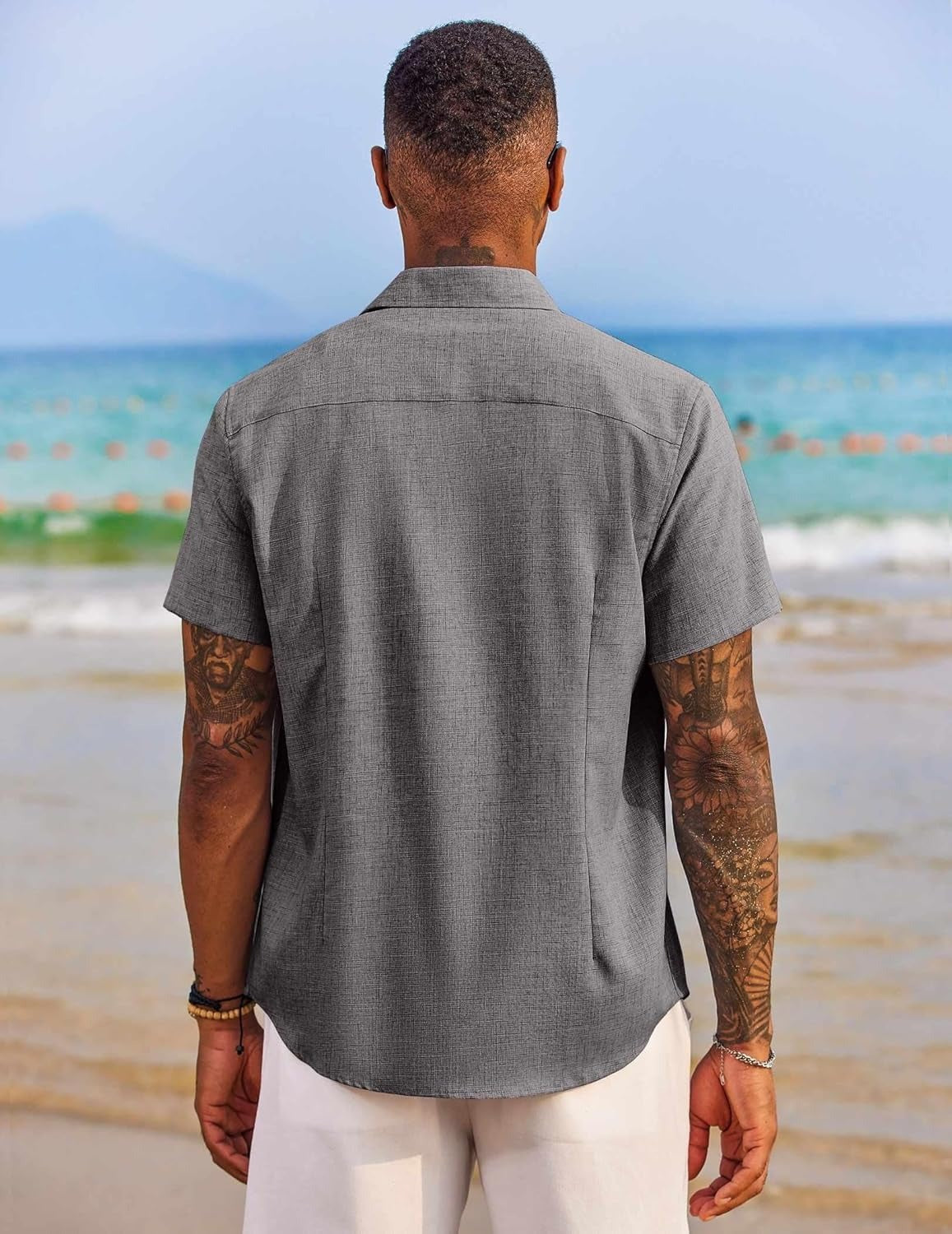 The Palmford Casual Beach Shirt – view 11