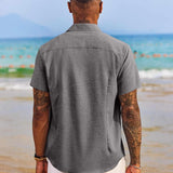 The Palmford Casual Beach Shirt – view 11