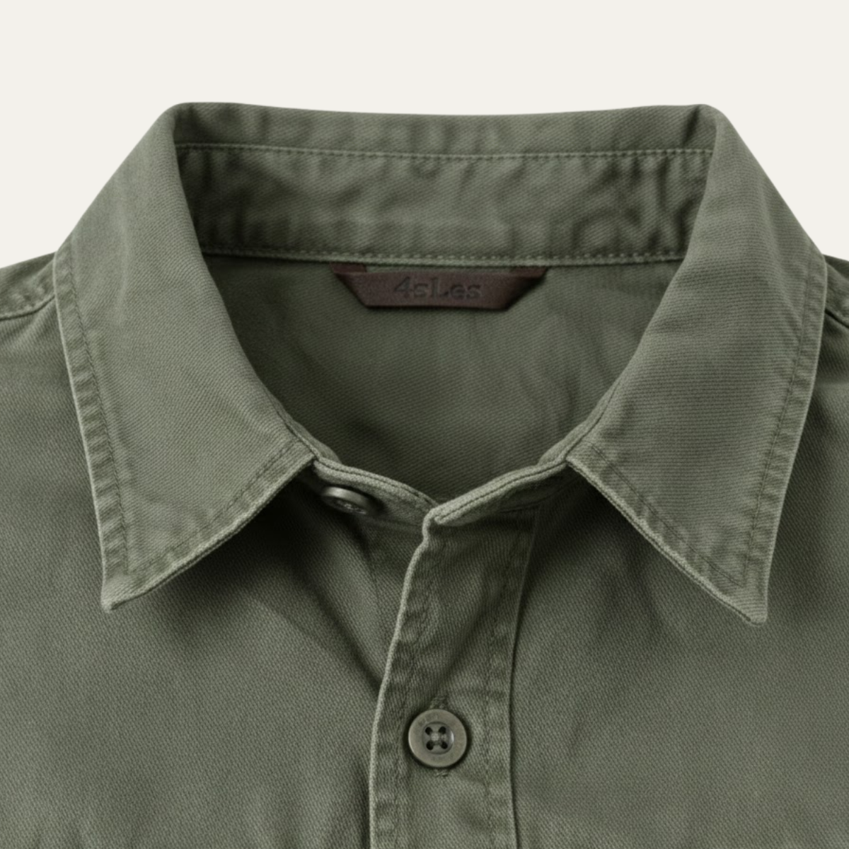 The Ashton Ridge Men’s Solid Colour Multi Pocket Cargo Shirt – view 9