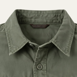 The Ashton Ridge Men’s Solid Colour Multi Pocket Cargo Shirt – view 9